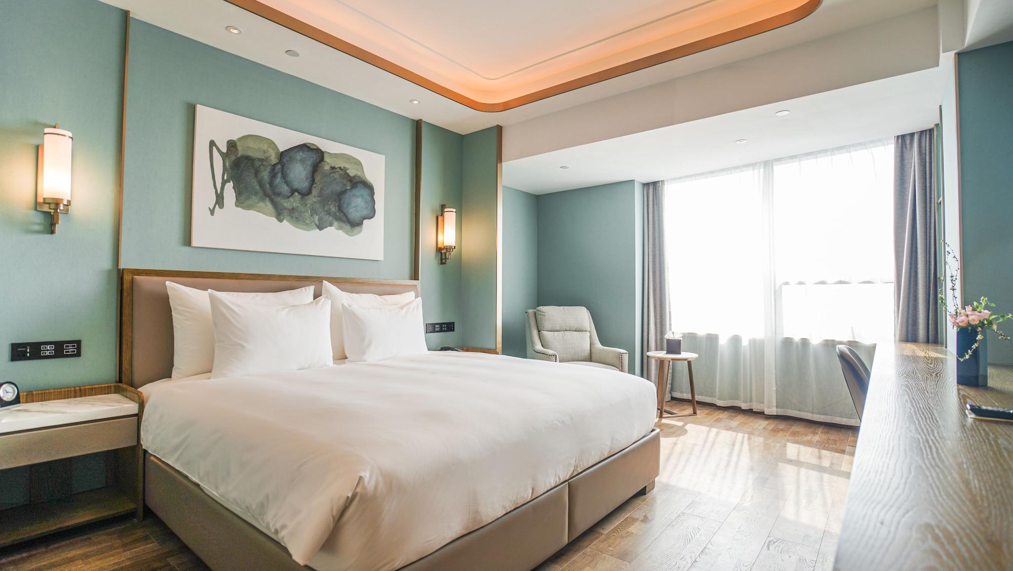 Xian Heng Hotel Shaoxing Bagian luar foto