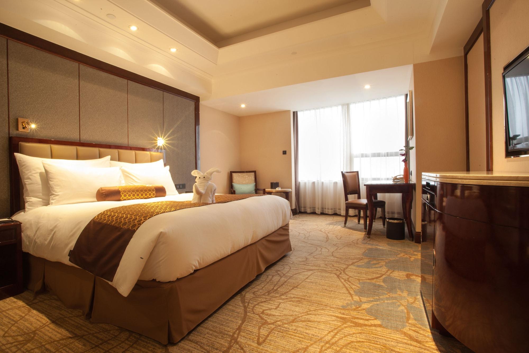 Xian Heng Hotel Shaoxing Bagian luar foto