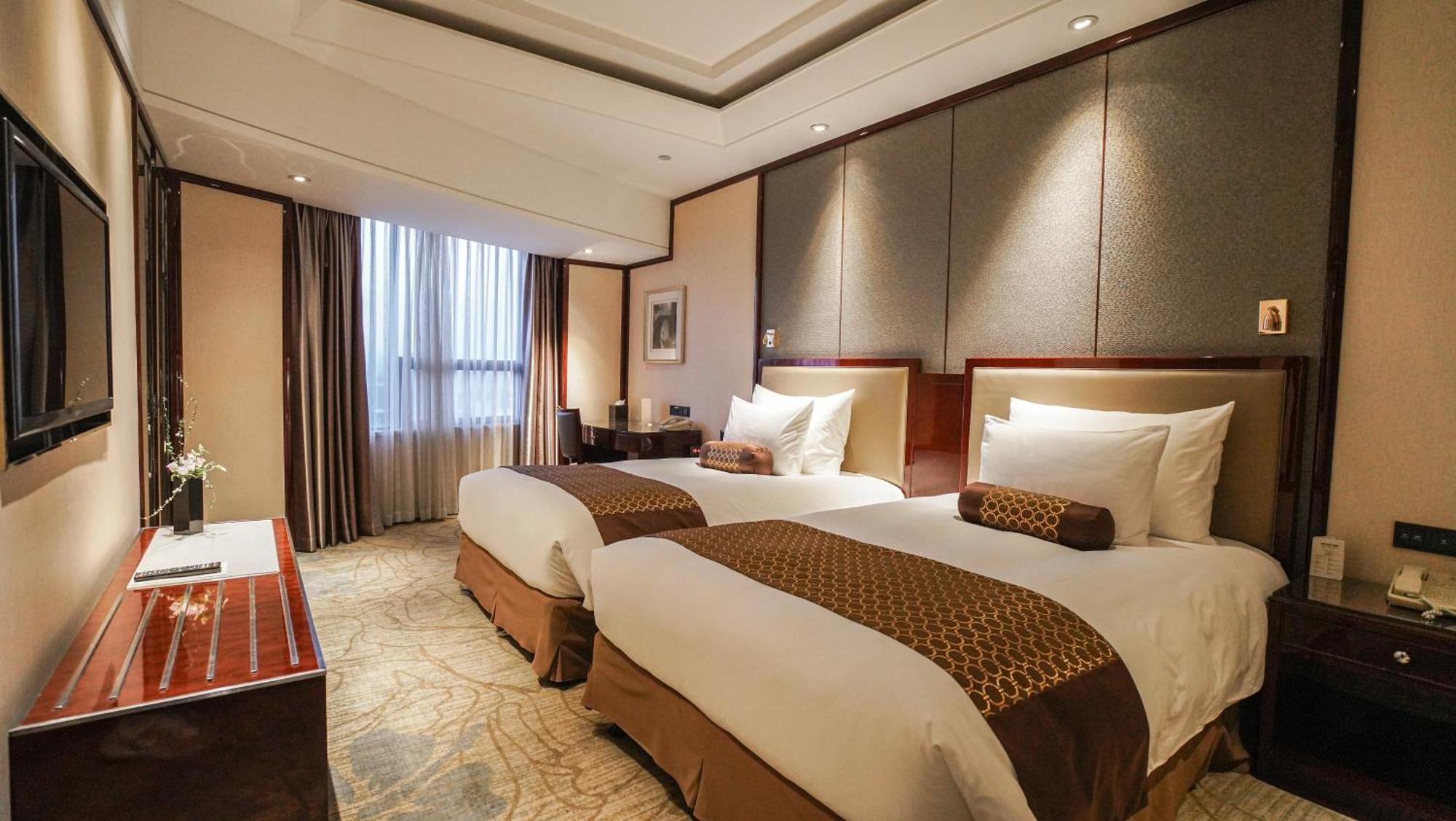Xian Heng Hotel Shaoxing Bagian luar foto