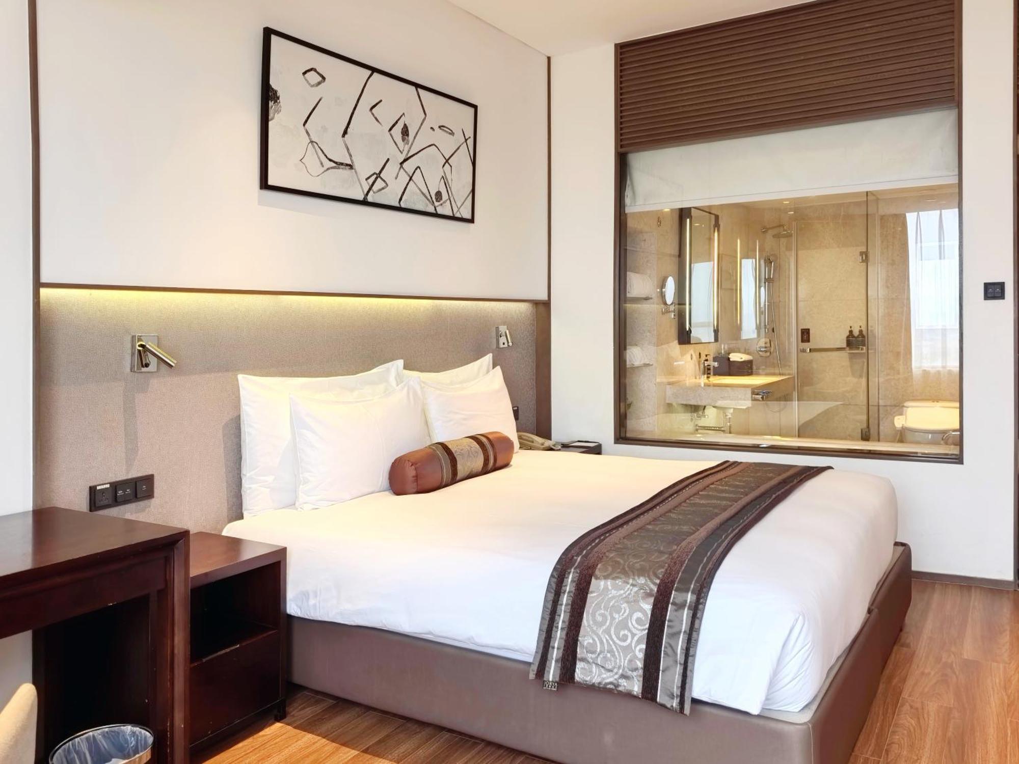 Xian Heng Hotel Shaoxing Bagian luar foto