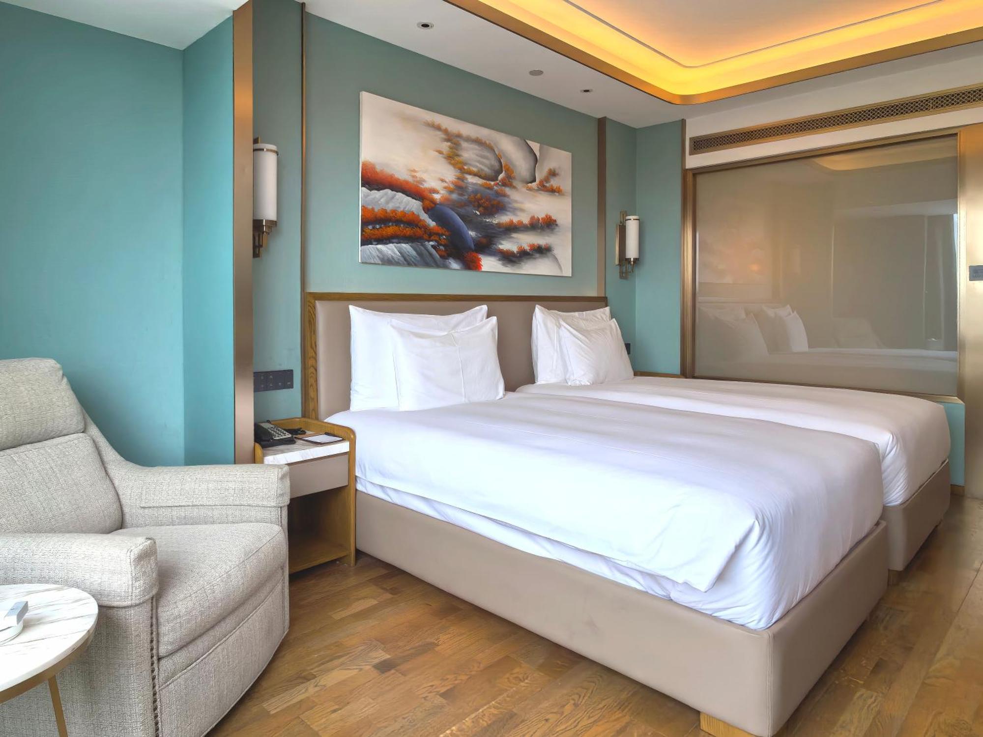 Xian Heng Hotel Shaoxing Bagian luar foto