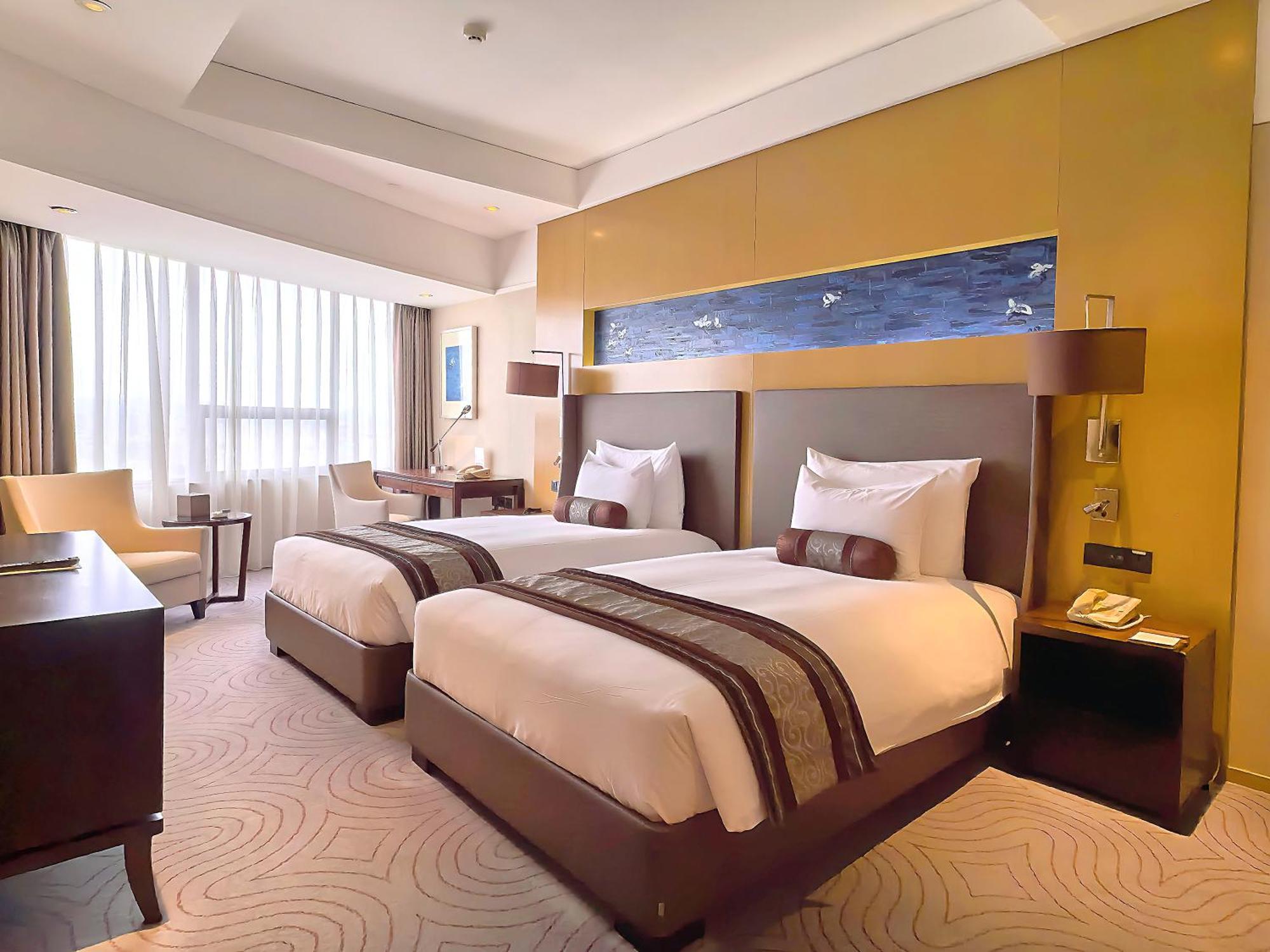 Xian Heng Hotel Shaoxing Bagian luar foto