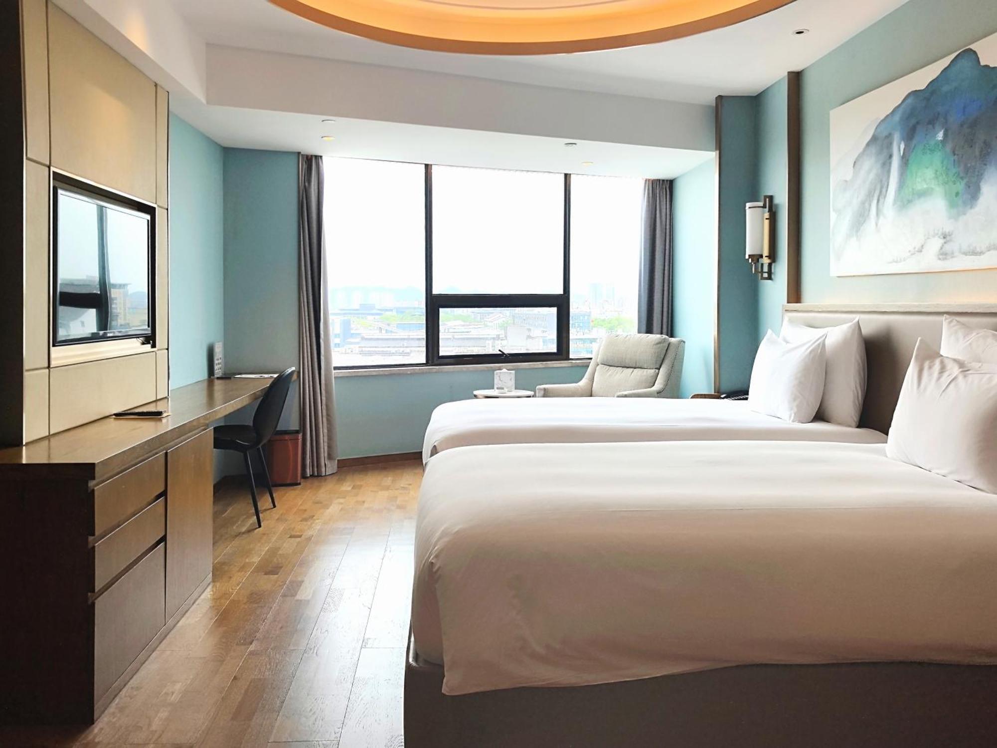 Xian Heng Hotel Shaoxing Bagian luar foto