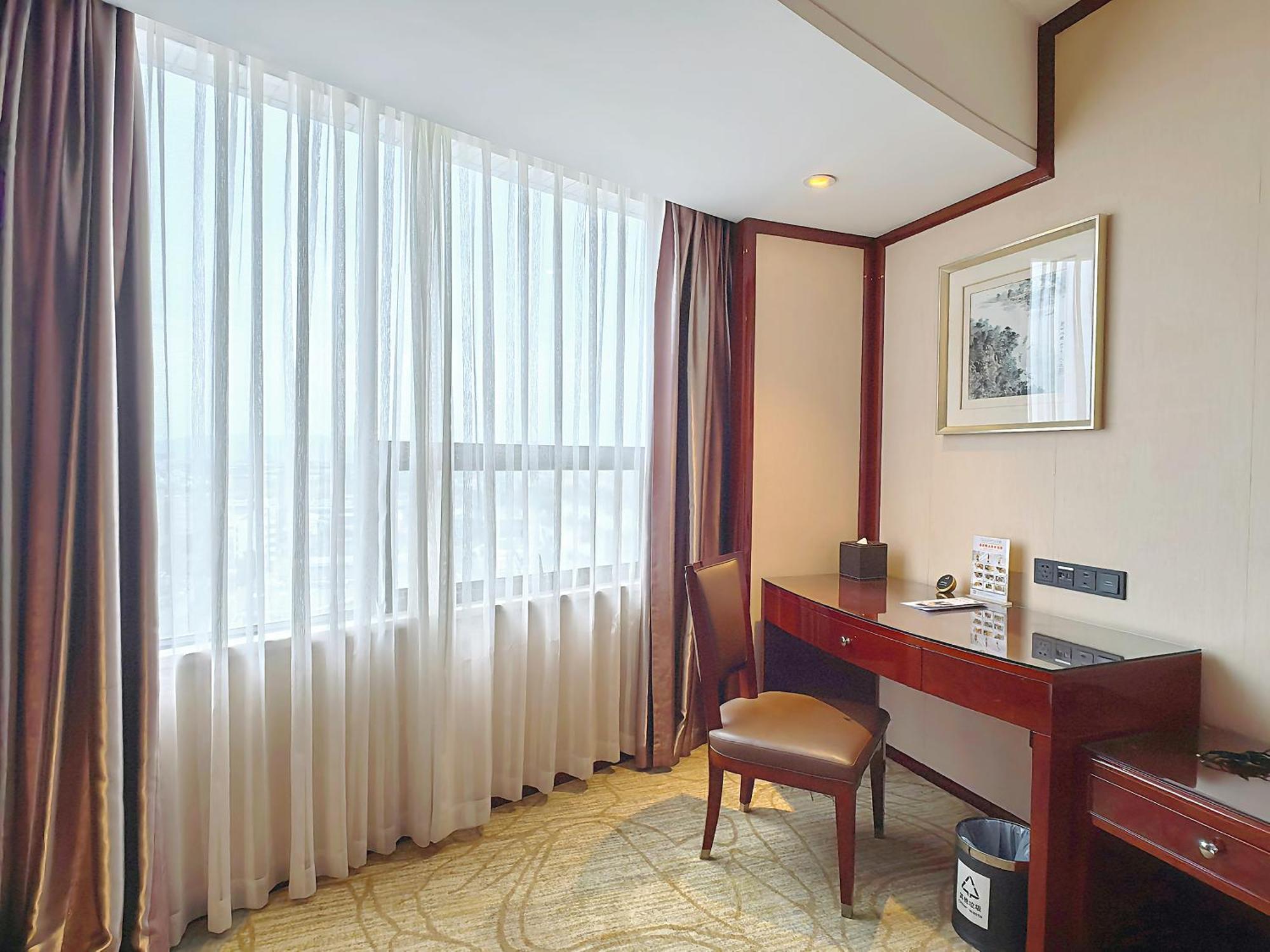 Xian Heng Hotel Shaoxing Bagian luar foto