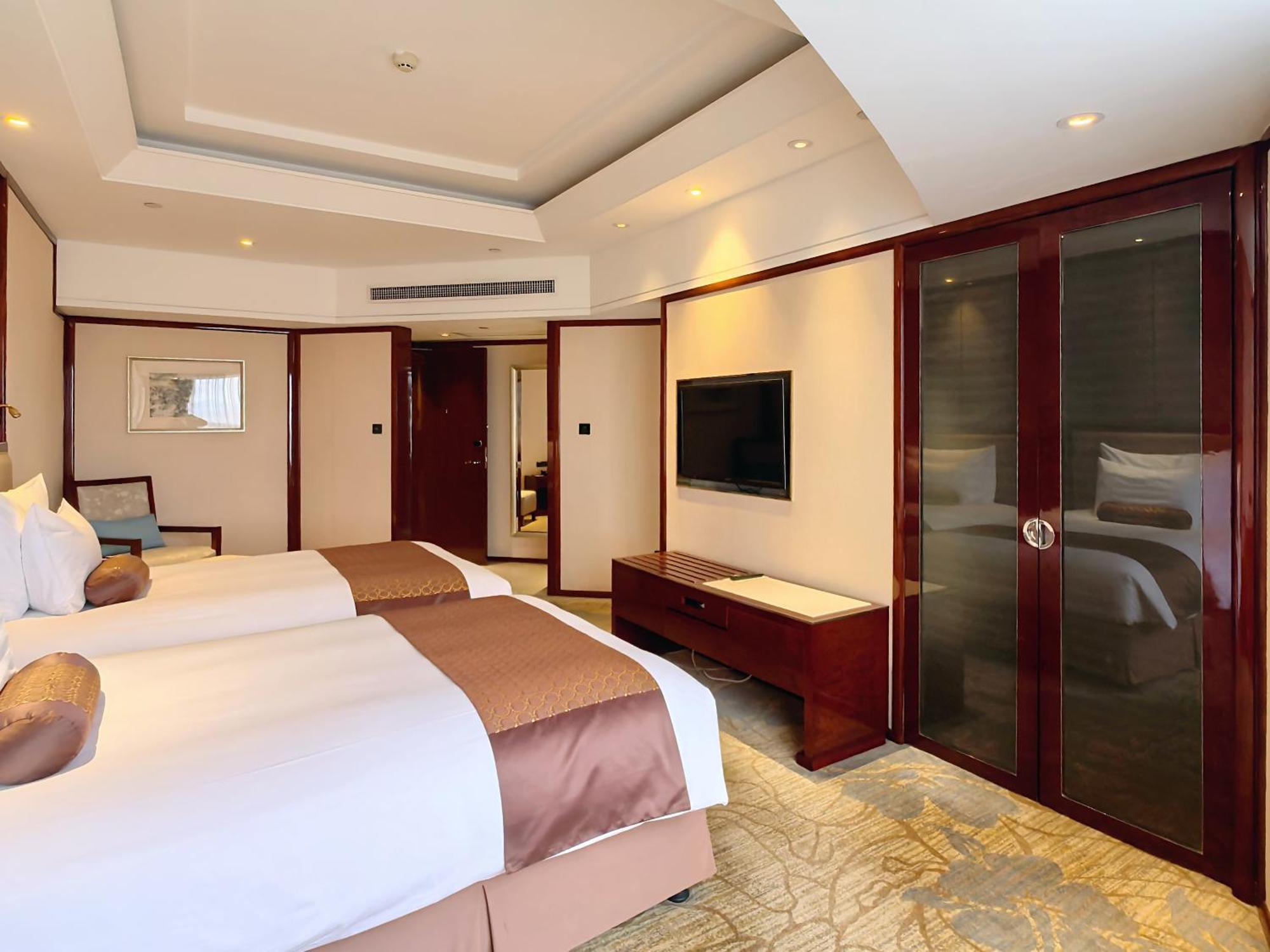 Xian Heng Hotel Shaoxing Bagian luar foto