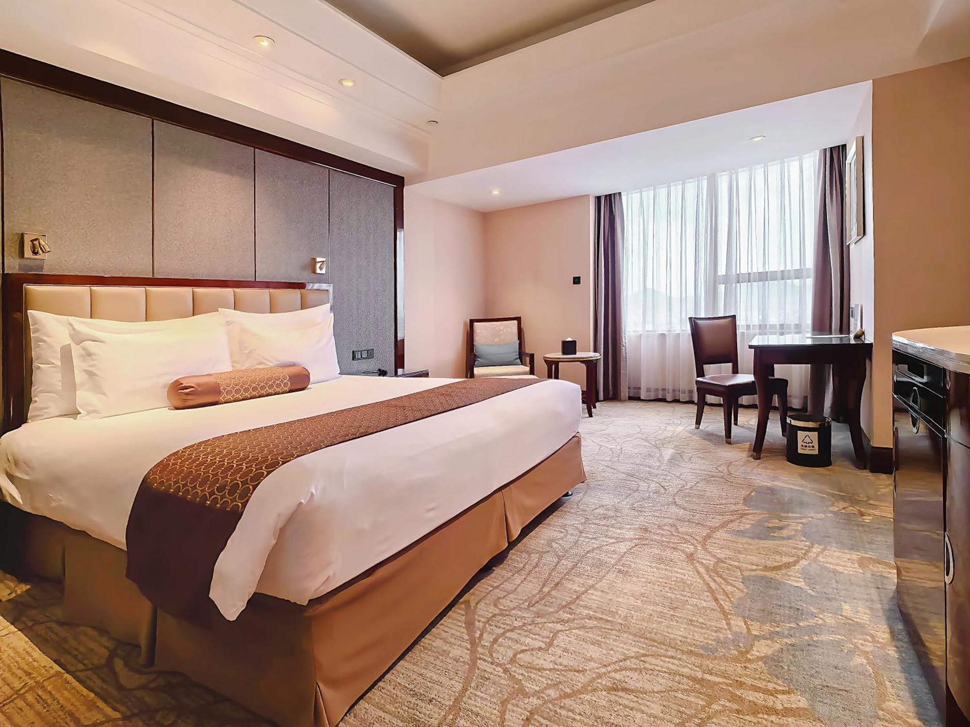 Xian Heng Hotel Shaoxing Bagian luar foto