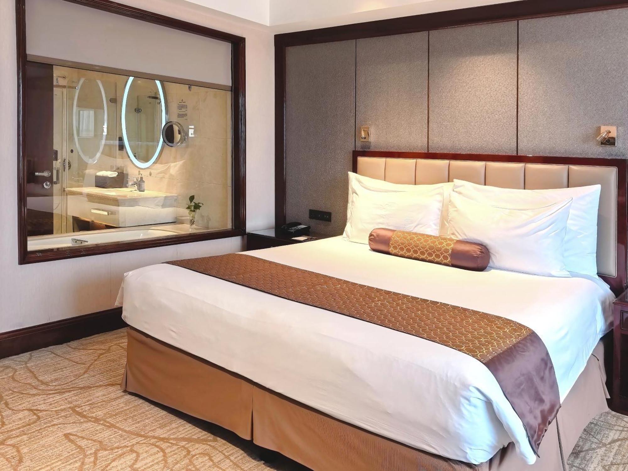 Xian Heng Hotel Shaoxing Bagian luar foto