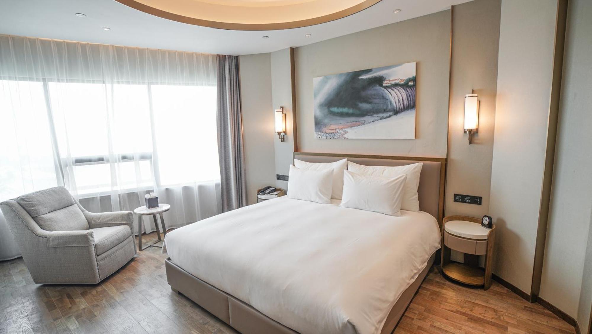 Xian Heng Hotel Shaoxing Bagian luar foto