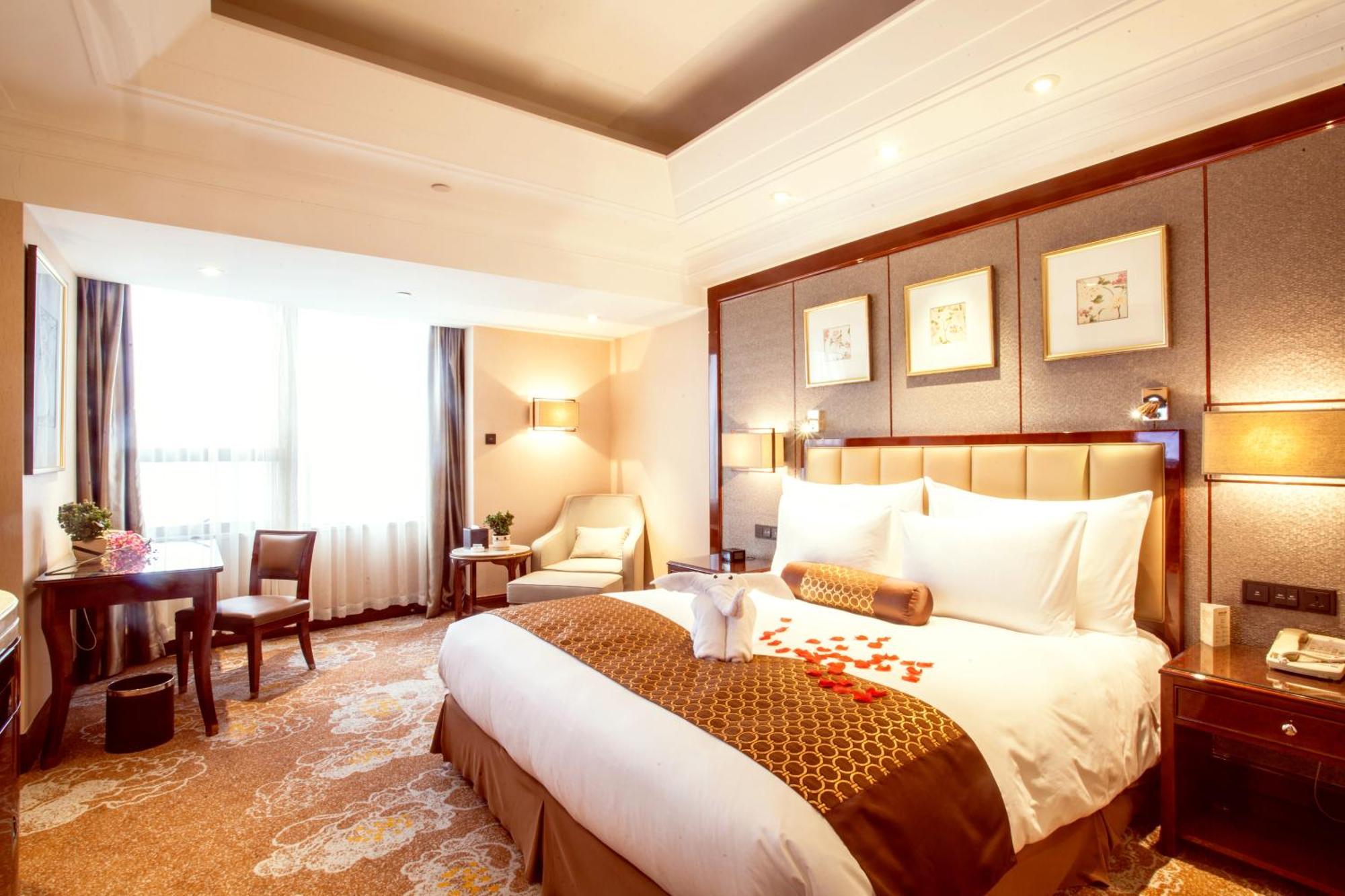 Xian Heng Hotel Shaoxing Bagian luar foto