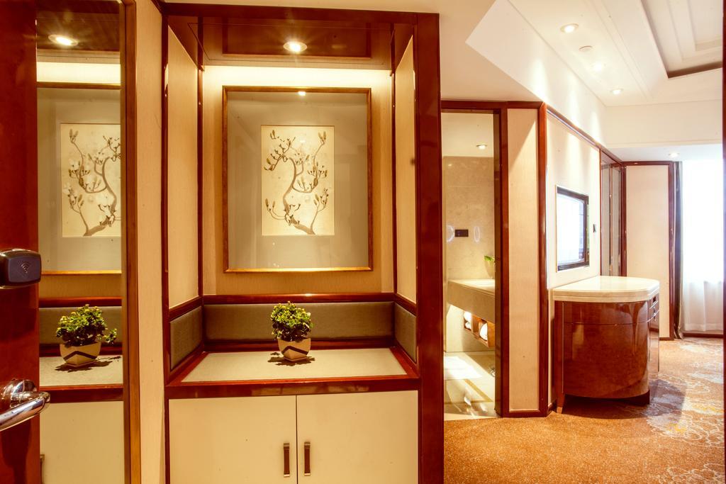 Xian Heng Hotel Shaoxing Bagian luar foto