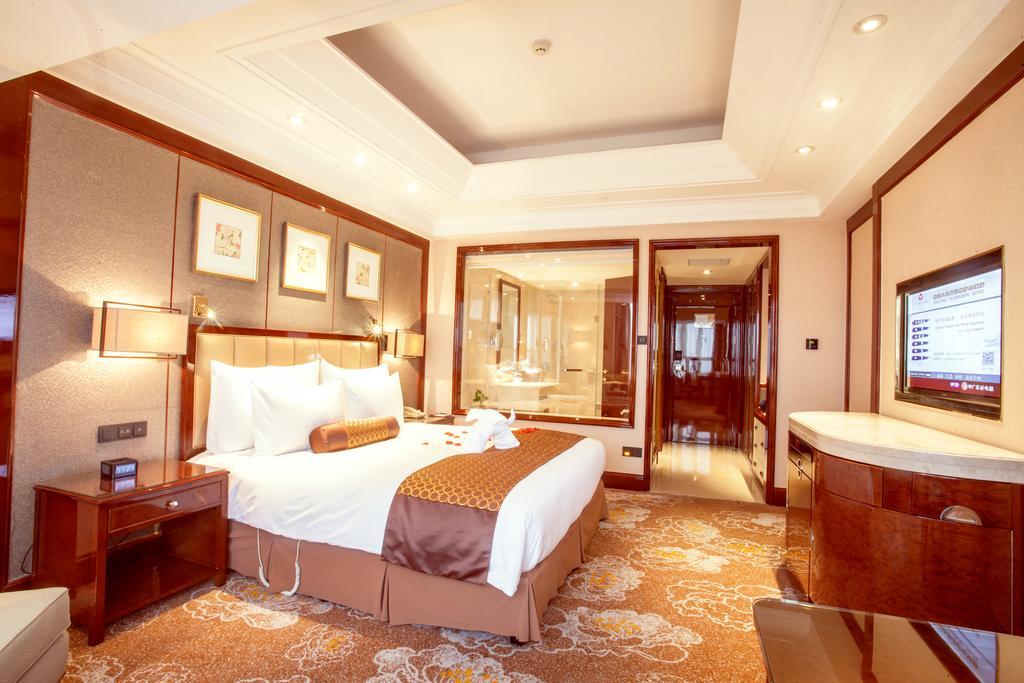 Xian Heng Hotel Shaoxing Bagian luar foto