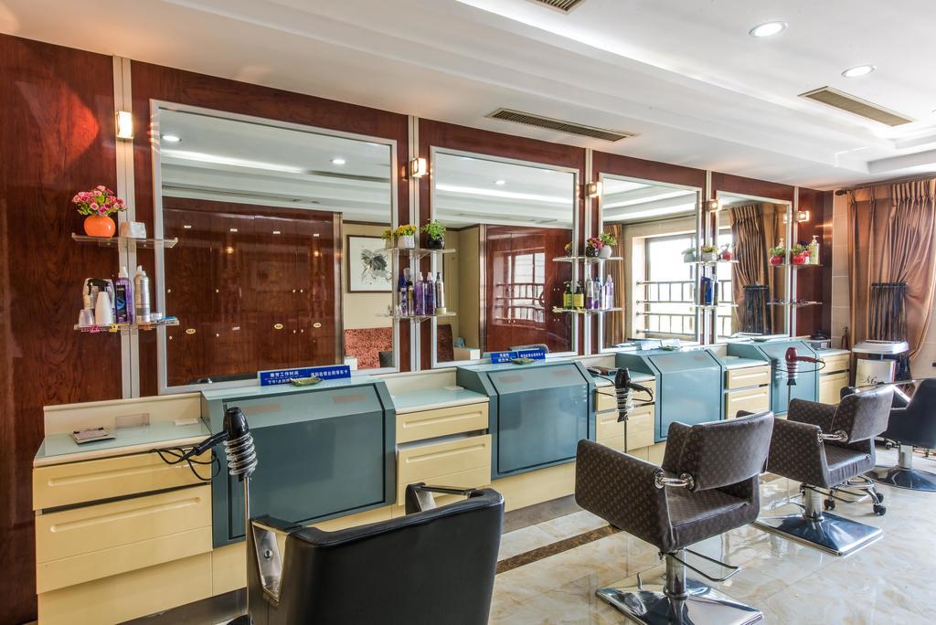 Xian Heng Hotel Shaoxing Bagian luar foto