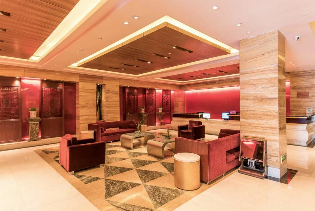 Xian Heng Hotel Shaoxing Bagian luar foto