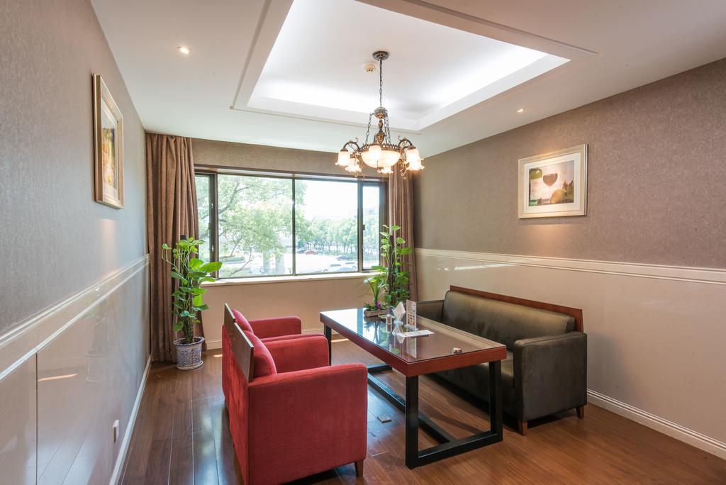 Xian Heng Hotel Shaoxing Bagian luar foto