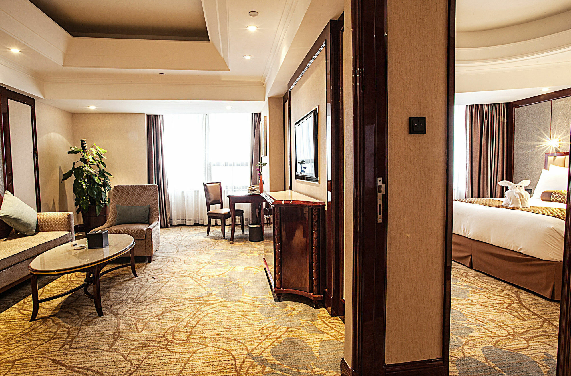 Xian Heng Hotel Shaoxing Bagian luar foto