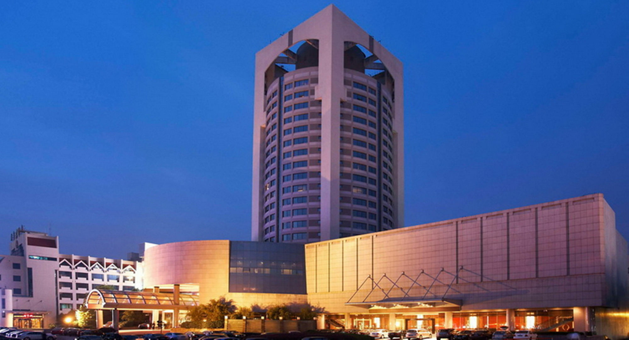 Xian Heng Hotel Shaoxing Bagian luar foto