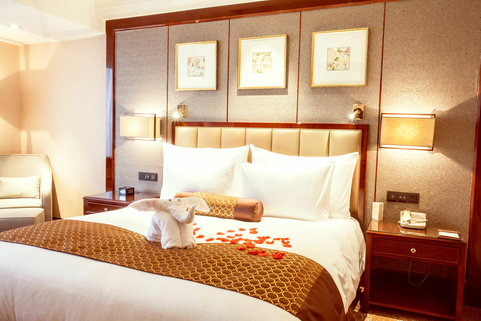 Xian Heng Hotel Shaoxing Bagian luar foto