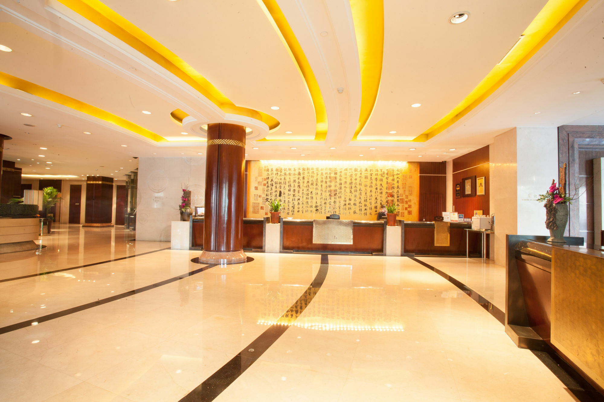 Xian Heng Hotel Shaoxing Bagian luar foto