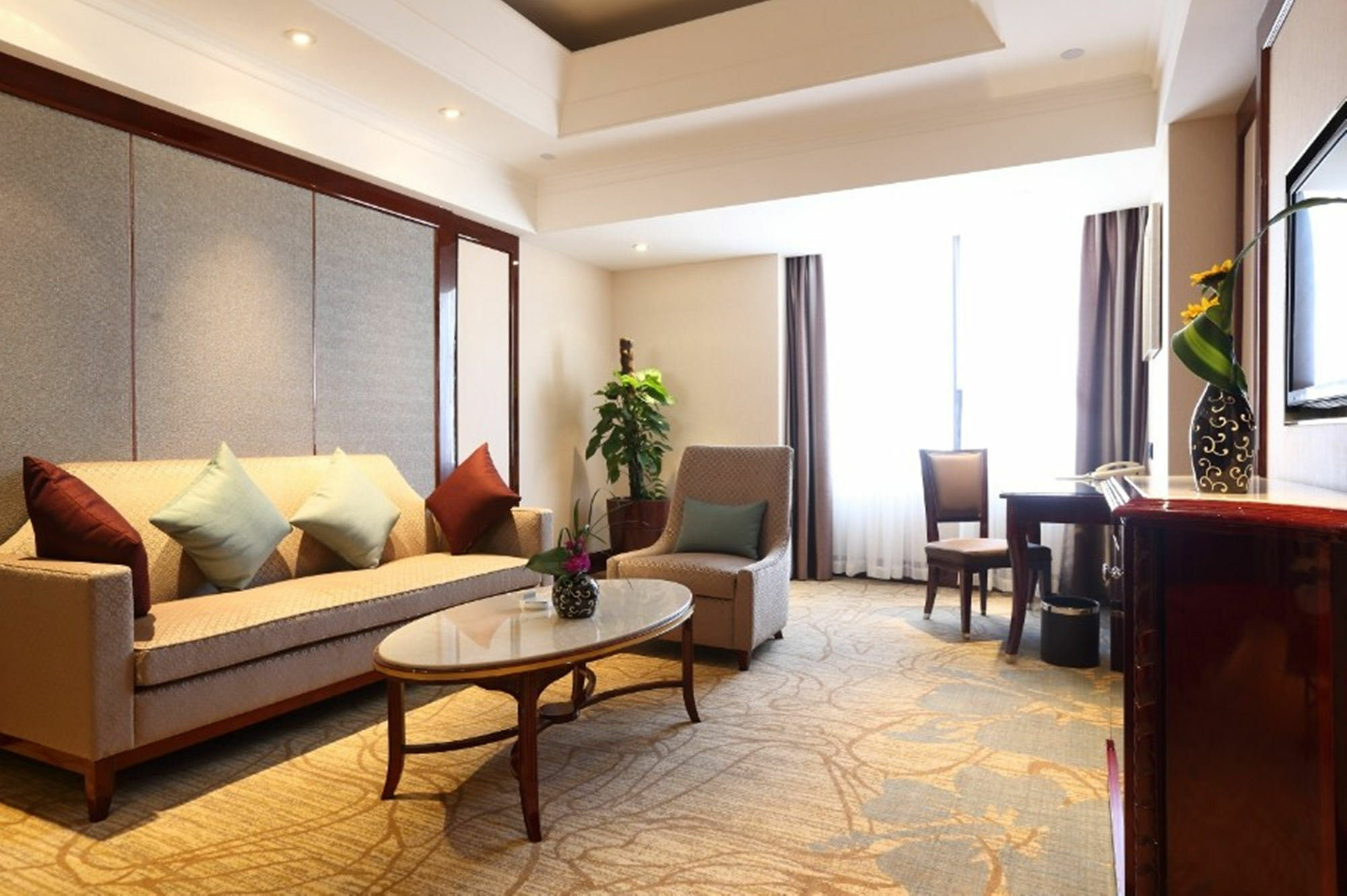 Xian Heng Hotel Shaoxing Bagian luar foto