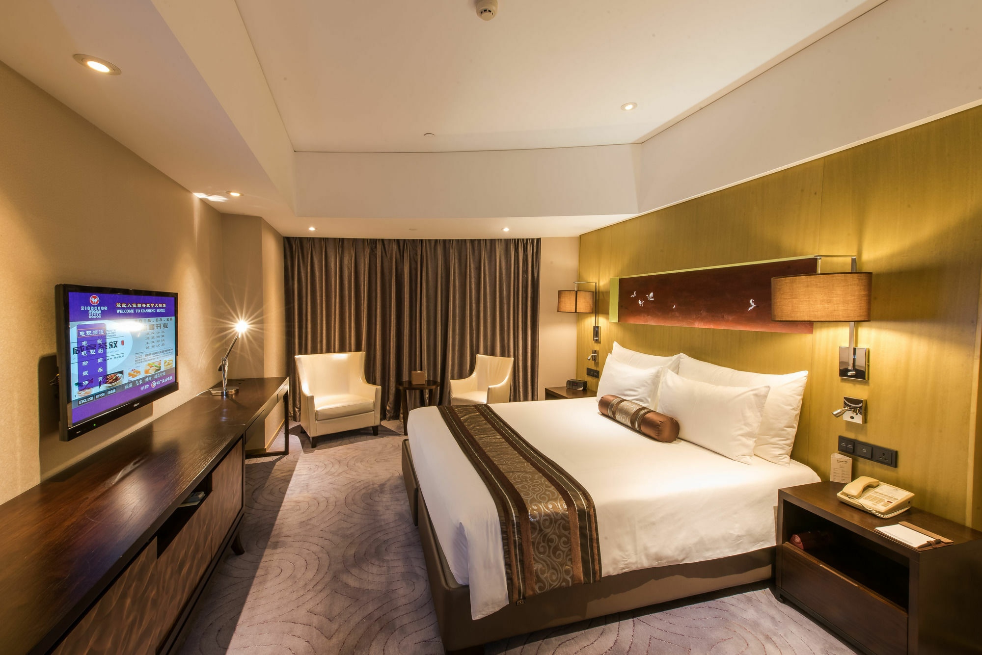 Xian Heng Hotel Shaoxing Bagian luar foto